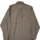 Tommy Hilfiger Checked Shirt - Medium Multicoloured Cotton