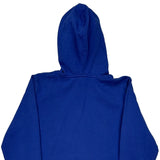 The North Face Hoodie - Large Blue Cotton