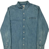 Levis Denim Shirt - Large Blue Cotton