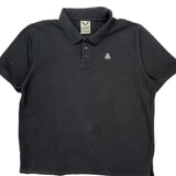 Avirex Polo Shirt - 3XL Black Cotton