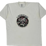 L'Héritage Anvil Single Stitch T-Shirt - XL White Cotton Blend