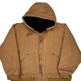 Workwear Unbranded Jacket - 2XL Brown Cotton