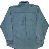 Wrangler Denim Shirt - XL Blue Denim