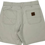 Carhartt Shorts - 32W 7L Beige Cotton