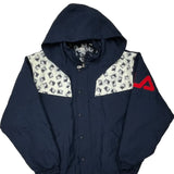 Fila Windbreaker - XL Red Nylon