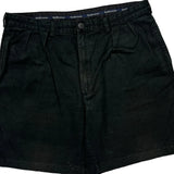 Polo By Ralph Lauren Shorts - 38W 8L Black Cotton