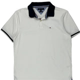 Tommy Hilfiger Polo Shirt - XL Navy Cotton