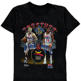 Barcelona '92 Olympics Bird & Magic Single Stitch T-Shirt - Medium Black Cotton