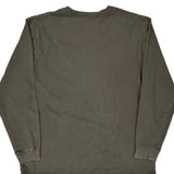 Vintage Carhartt Long Sleeve T-Shirt - Large Grey Cotton