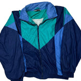 Columbus Circle Shell Jacket - XL Blue Nylon