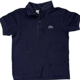Age 4 Lacoste Polo Shirt - XS Navy Cotton