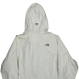 The North Face Waterproof Jacket - XL White Nylon