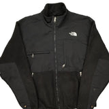Denali The North Face Fleece Jacket - Large Black Polyester