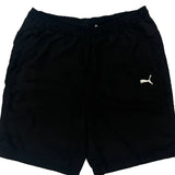 Puma Sport Shorts - Large Black Polyester