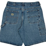 Levis Denim Shorts - 33W 10L Blue Denim
