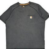 Carhartt T-Shirt - 2XL Grey Cotton