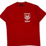 Veterans Day 11.11.21 Harley Davidson Graphic T-Shirt - XL Red Cotton