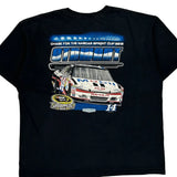 Tony Stewart Chase Authentics Nascar T-Shirt - 2XL Black Cotton