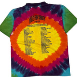 Volleyball Sundog Tie-Dye T-Shirt - Medium Multicoloured Cotton