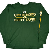 Green Bay Packers Sport Attack Nfl Long Sleeve T-Shirt - XL Green Cotton