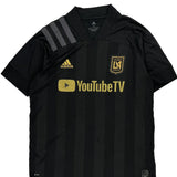 Los Angeles Football Club Adidas Football Football Shirt - Medium Black Polyester