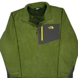 The North Face Fleece - 2XL Green Polyester