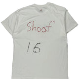 Hanes T-Shirt - XL White Cotton