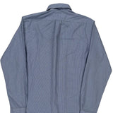 Ralph Lauren Checked Shirt - Medium Blue Cotton