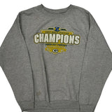 Green Bay Packers NFL Sweatshirt - XL Gray Cotton