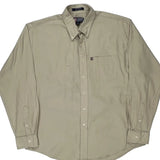 Chaps Ralph Lauren Shirt - XL Beige Cotton