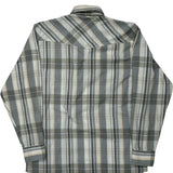 Wrangler Checked Shirt - Medium Beige Cotton