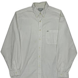Guess Shirt - Medium White Cotton