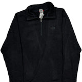 The North Face Fleece - Large Black Polyester