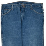 Dickies Jeans - 40W 30L Blue Cotton