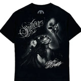 Made In USA Sullen Art Graphic T-Shirt - Large Black Cotton