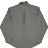 Tommy Hilfiger Checked Shirt - XL Gray Cotton