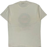 San Diego County'S Superstore Hanes Single Stitch T-Shirt - Large White Cotton