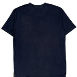 Carhartt T-Shirt - Large Navy Cotton