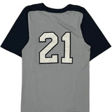 Bluejays Nike Jersey - Small Grey Polyester