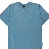Vintage Nike T-Shirt - Large Blue Cotton