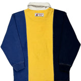 Goofy, Age 7-8 Disney Cartoon Rugby Shirt - Medium Blue Cotton