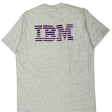 Fruit Of The Loom Graphic T-Shirt - XL Grey Cotton