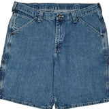 Levis Denim Shorts - 38W 9L Blue Cotton