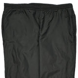 Nike Tracksuit - Large Black Polyester