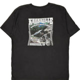Knoxville Harley Davidson Graphic T-Shirt - 2XL Black Cotton