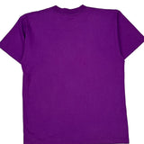 Rainforest Rescue Campaign Alore Single Stitch T-Shirt - Large Purple Cotton