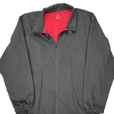 Nike Track Jacket - XL Black Polyester