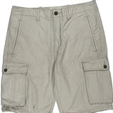 Levis Cargo Shorts - 34W 10L Beige Cotton