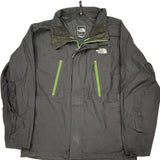 The North Face Jacket - Large Grey Polyester