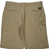 Dickies Chino Shorts - 38W 11L Beige Cotton